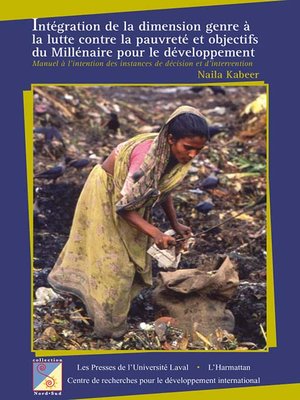 cover image of Intégration de la Dimension Genre à la Lutte Contre La Pauvreté et Objectifs du Millénaire Pour le Développement